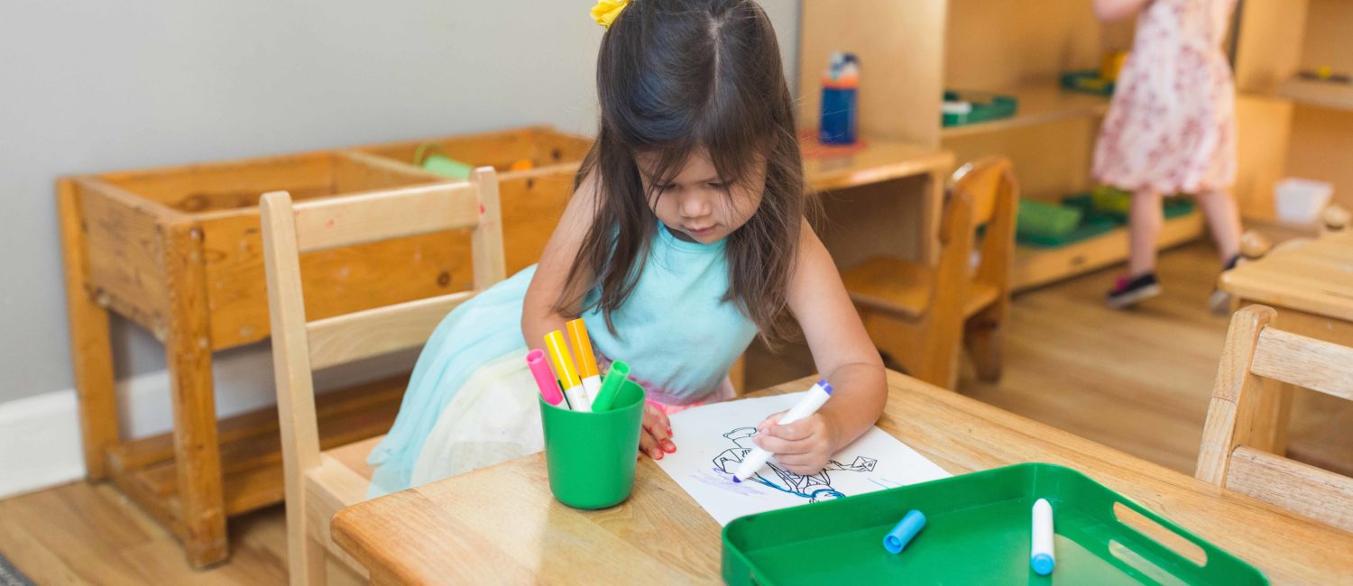 Charlotte Montessori Toddler Class