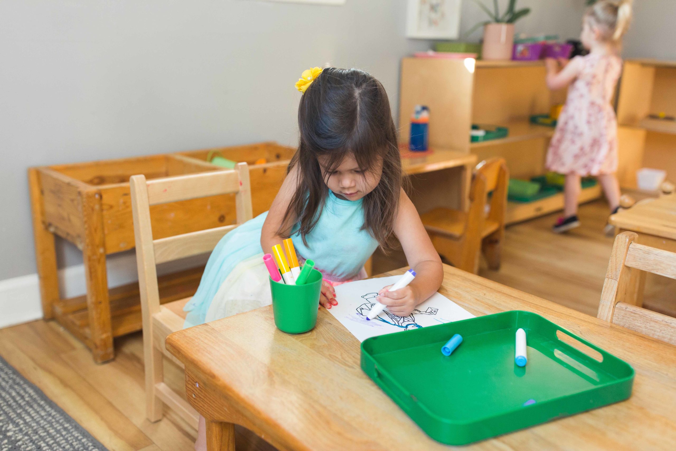 Charlotte Montessori Toddler Class