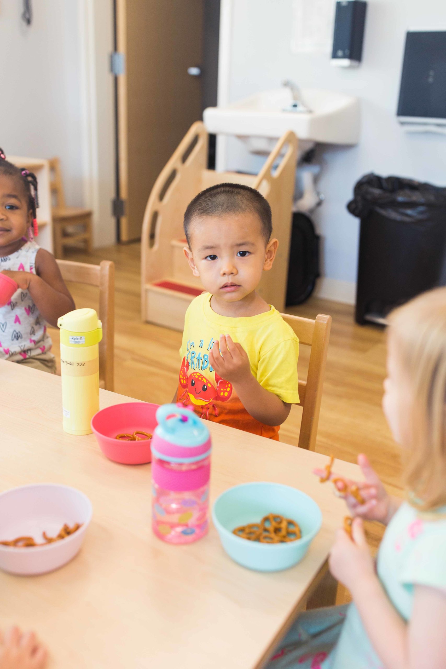 Charlotte Montessori Toddler Class