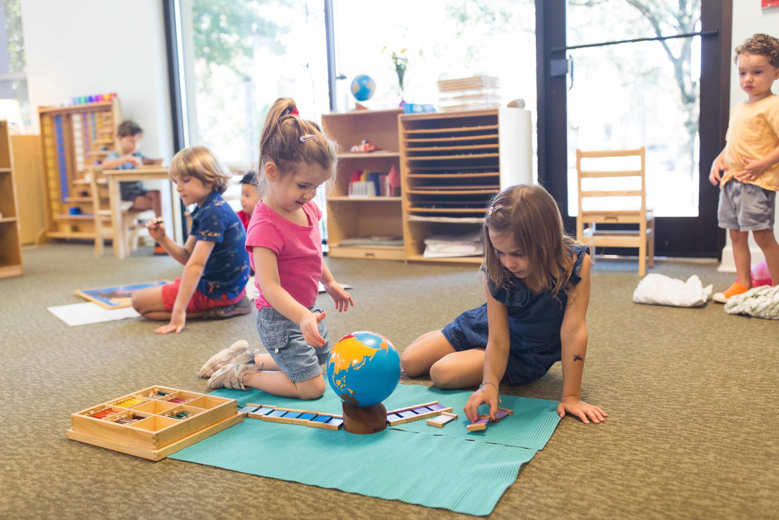 Charlotte Montessori Primary Class