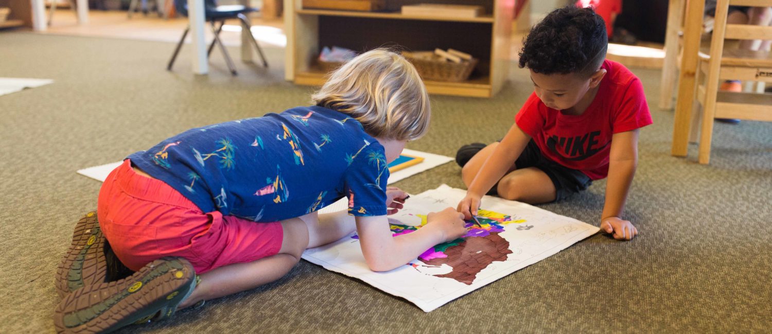 Charlotte Montessori Primary Class