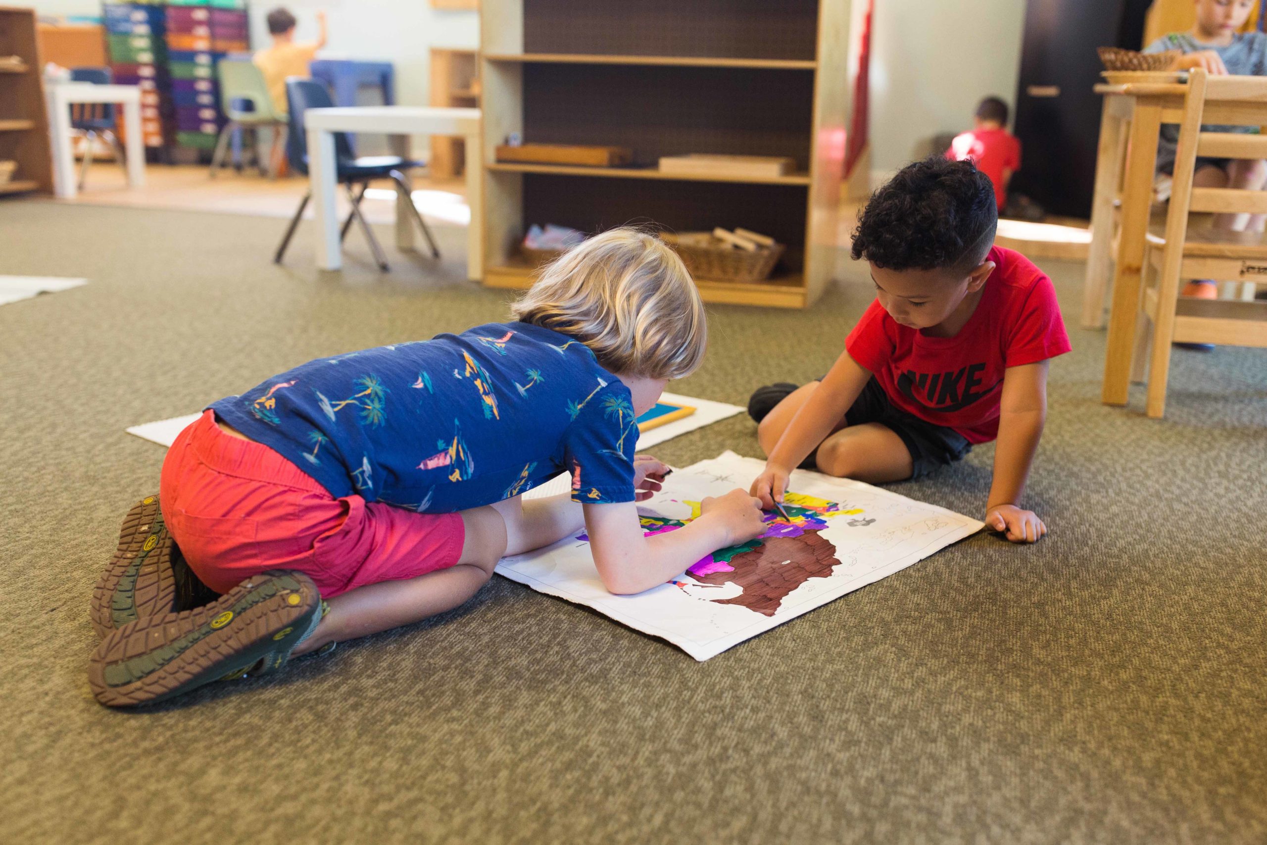 Charlotte Montessori Primary Class