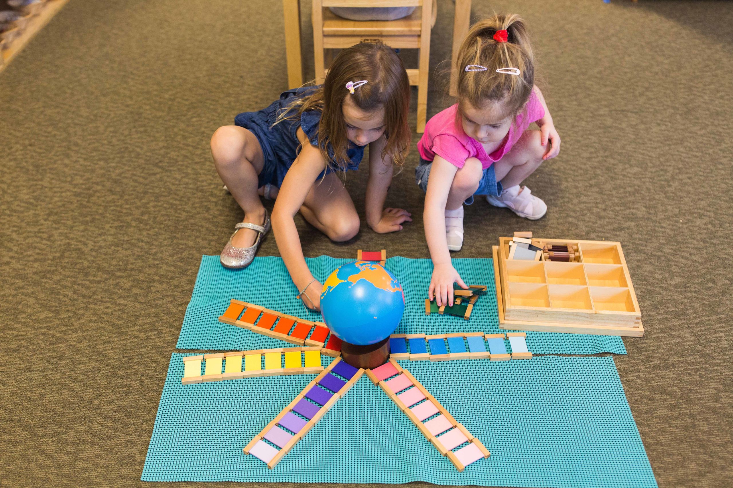 Charlotte Montessori Primary Class