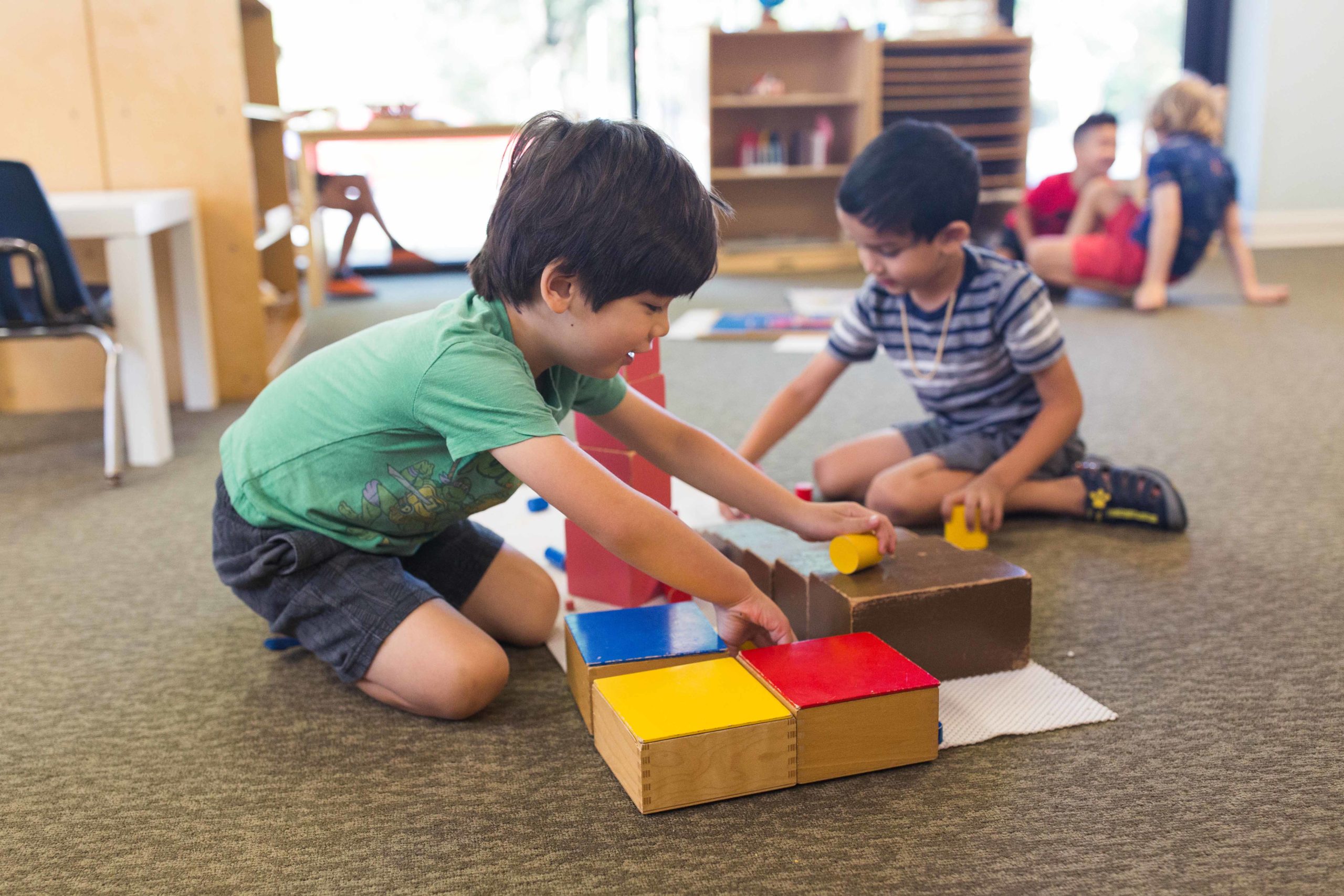 Charlotte Montessori Primary Class