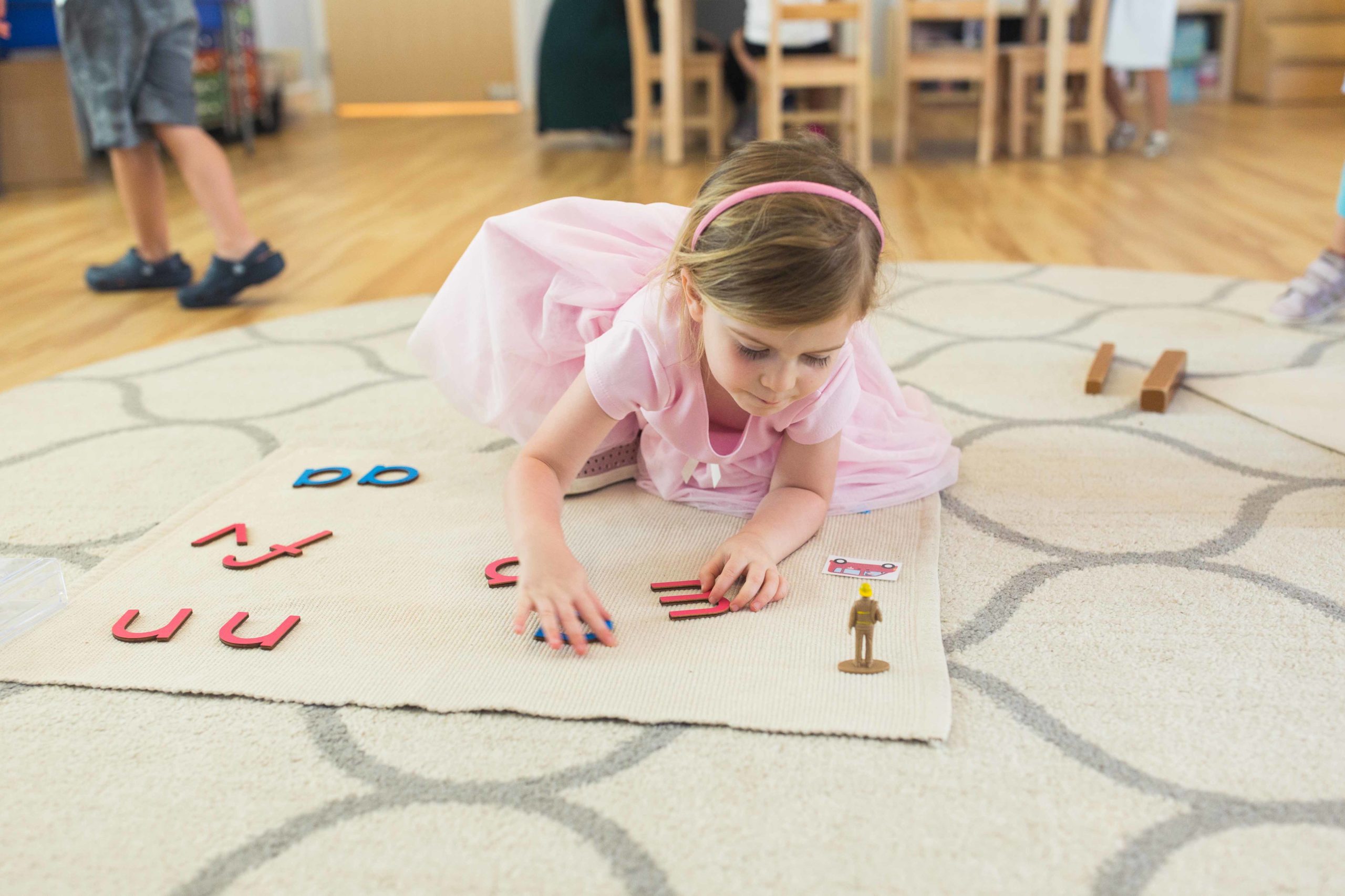 Charlotte Montessori Primary Class