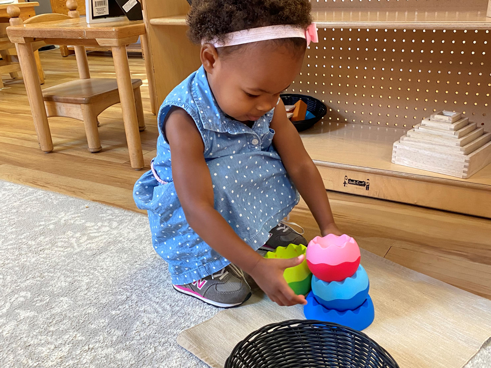 Charlotte Montessori Toddler Class