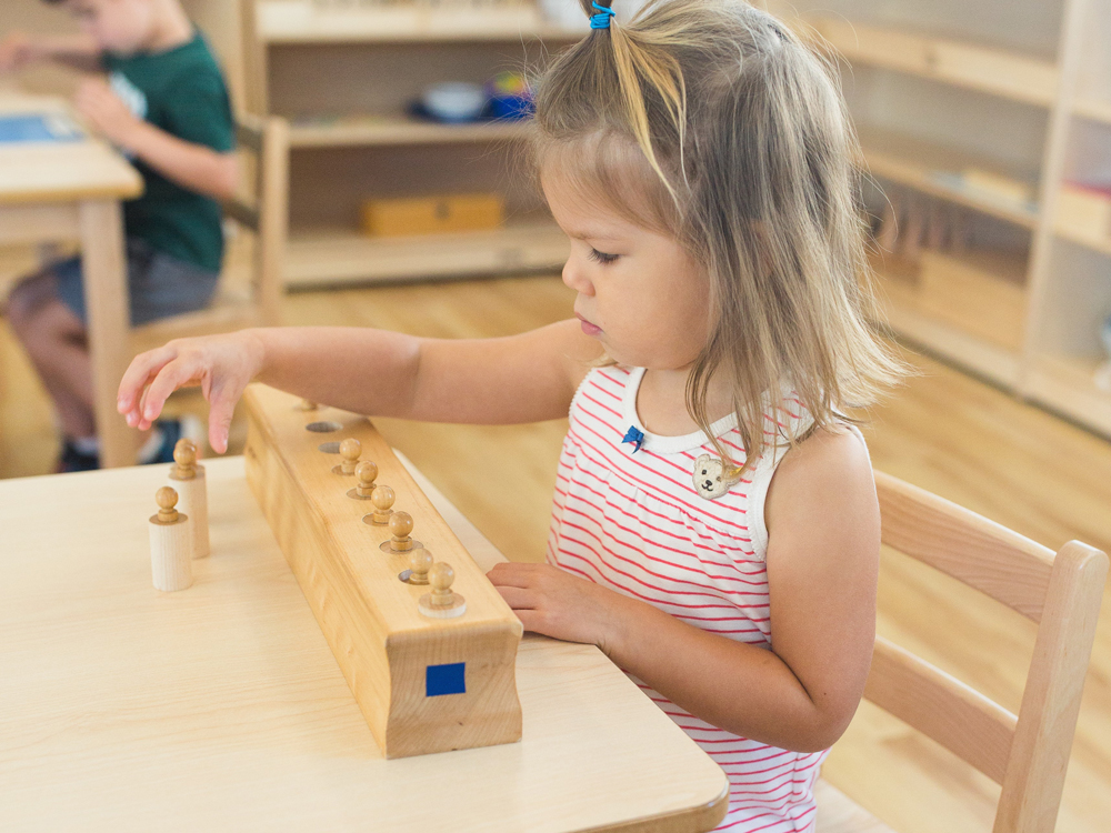 Charlotte Montessori Toddler Class